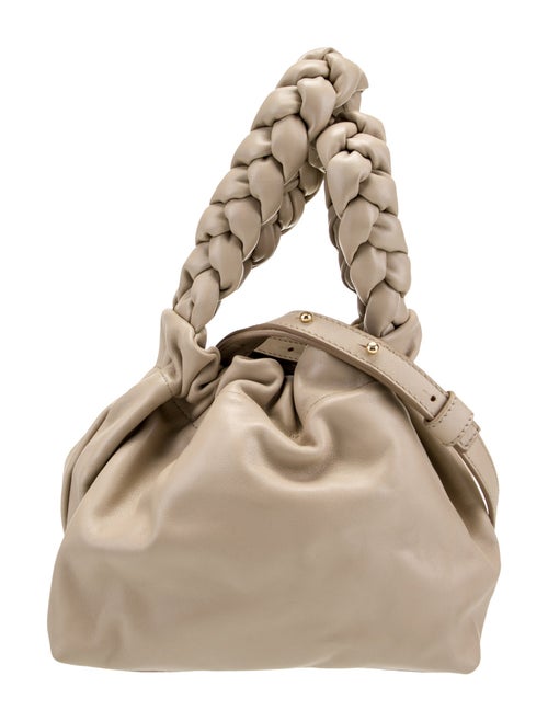 DeMellier Leather Top Handle Bag