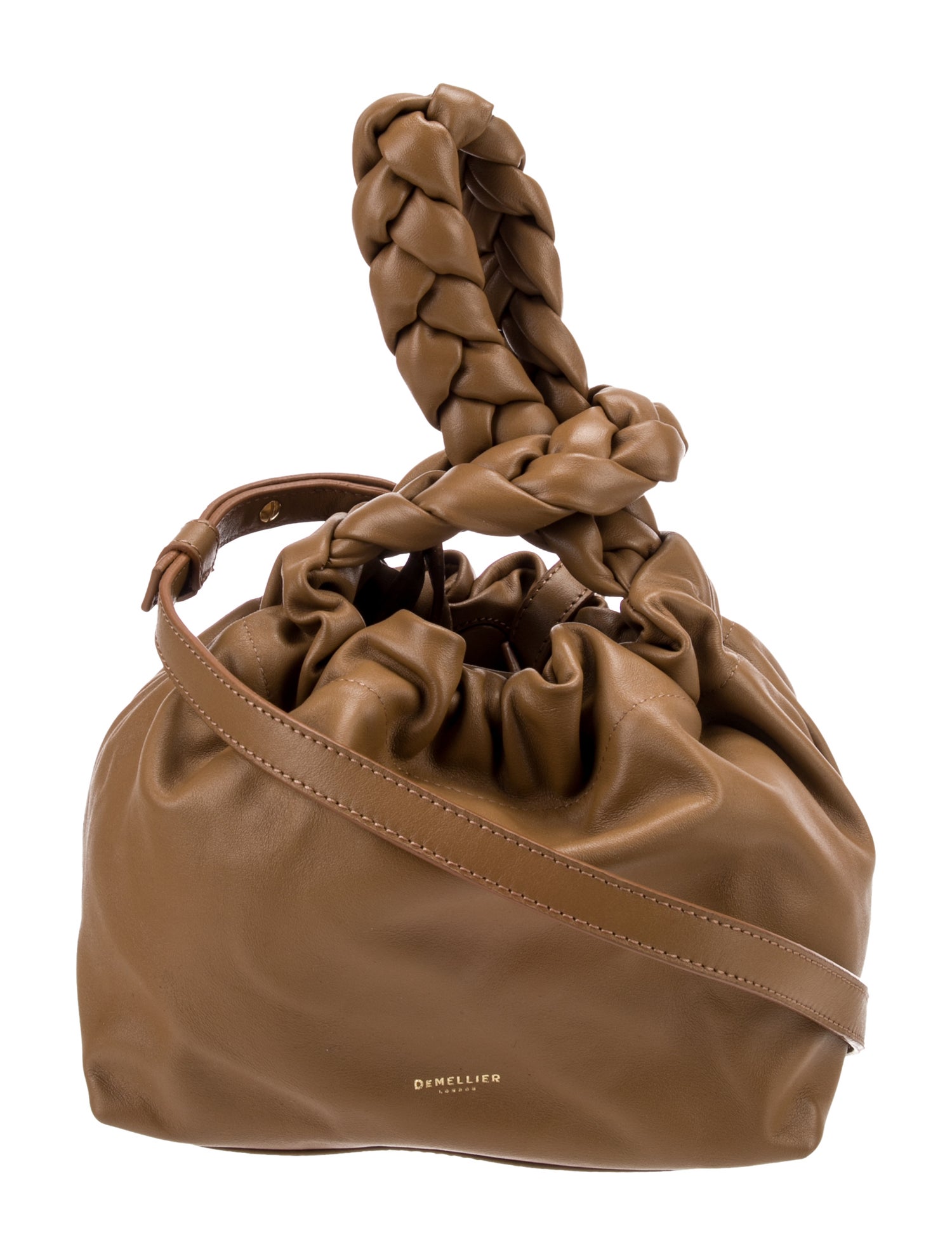 DeMellier Leather Bucket Bag