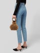 DeMellier Shearling Top Handle Bag