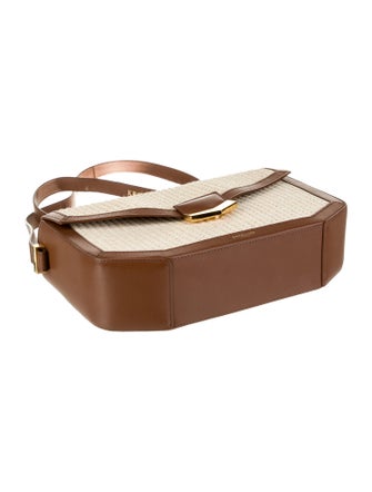 DeMellier Raffia Crossbody Bag