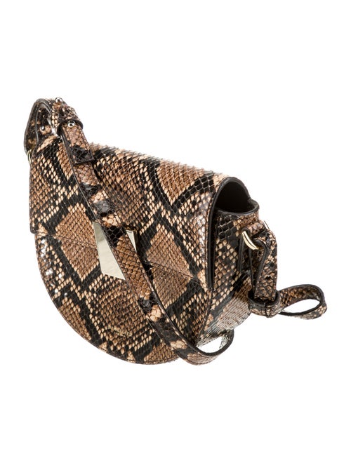 DeMellier Embossed Leather Minaudière