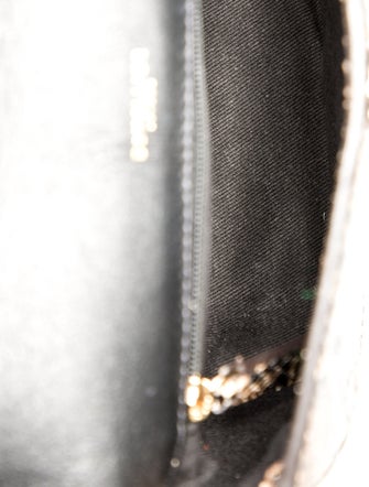 DeMellier Embossed Leather Minaudière