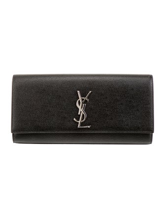 DeMellier Embossed Leather Minaudière