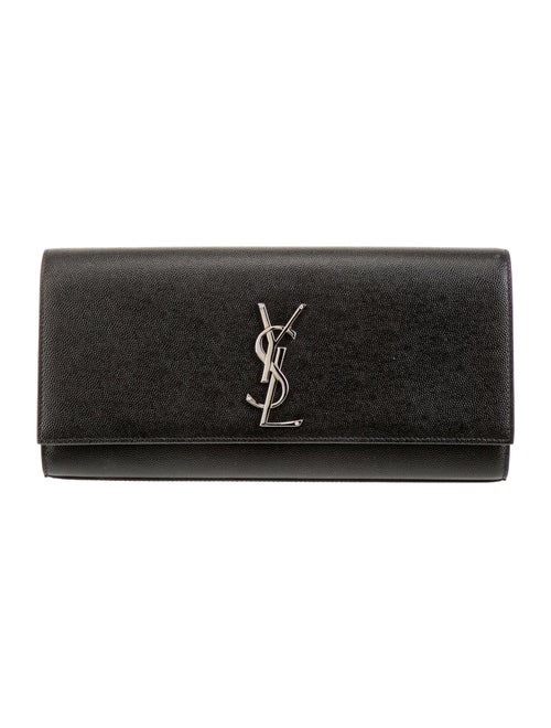 DeMellier Embossed Leather Minaudière