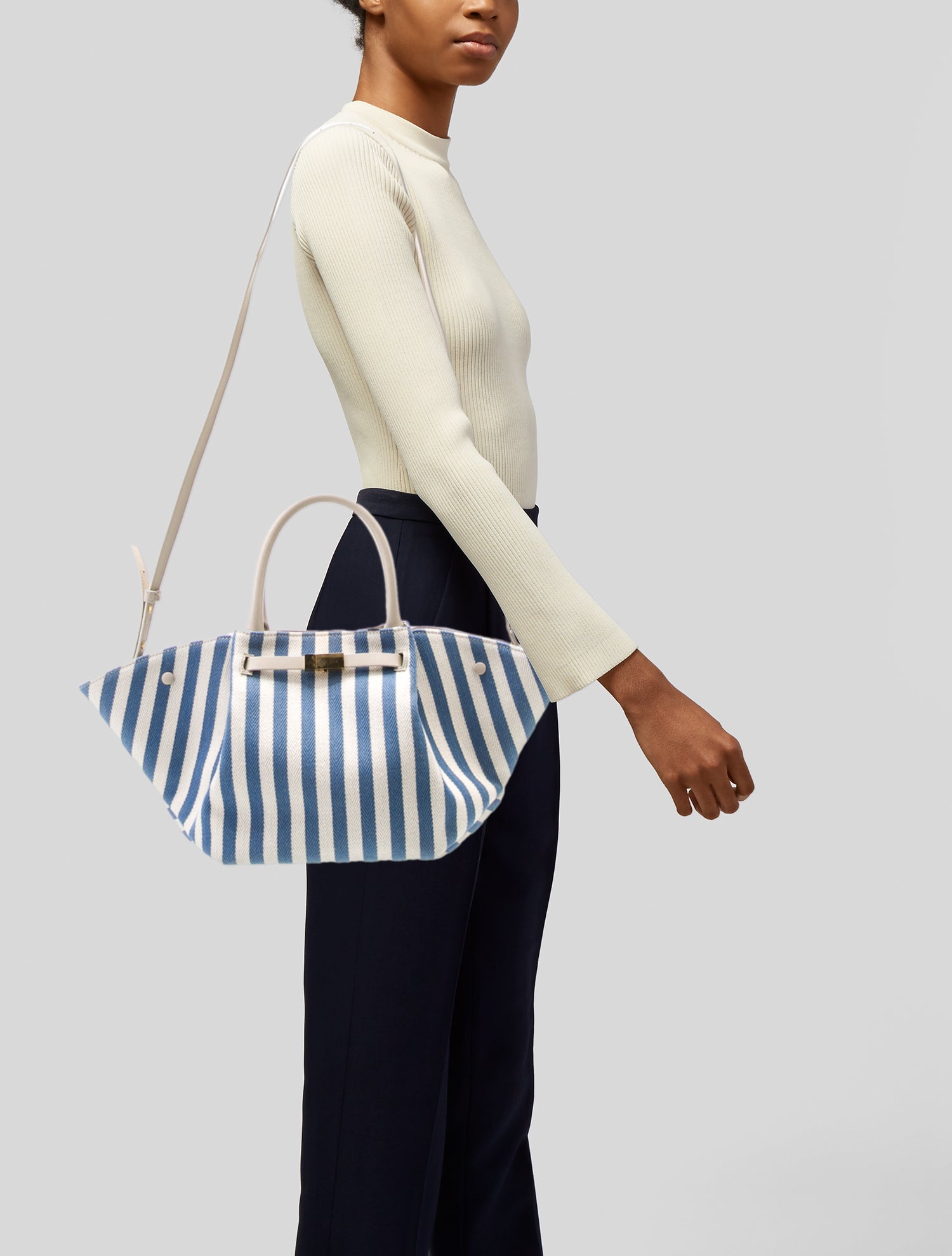 DeMellier Canvas Top Handle Bag