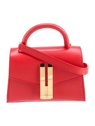 DeMellier Leather Top Handle Bag