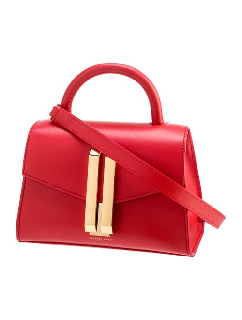 DeMellier Leather Top Handle Bag