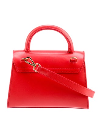 DeMellier Leather Top Handle Bag