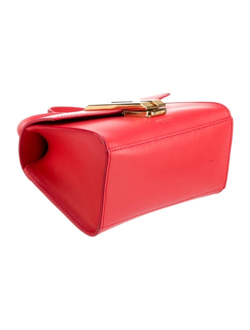 DeMellier Leather Top Handle Bag