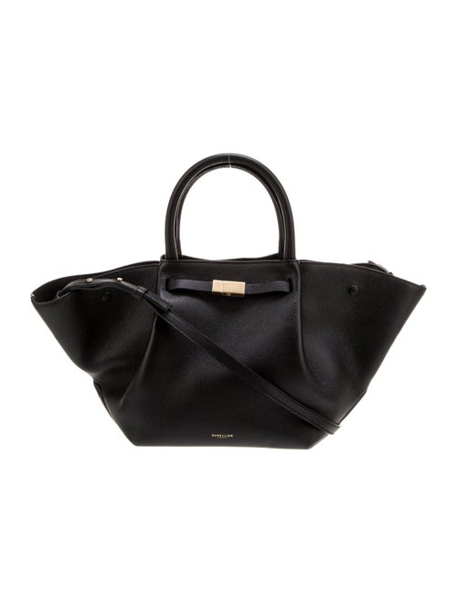 DeMellier Leather Top Handle Bag