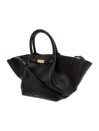 DeMellier Leather Top Handle Bag