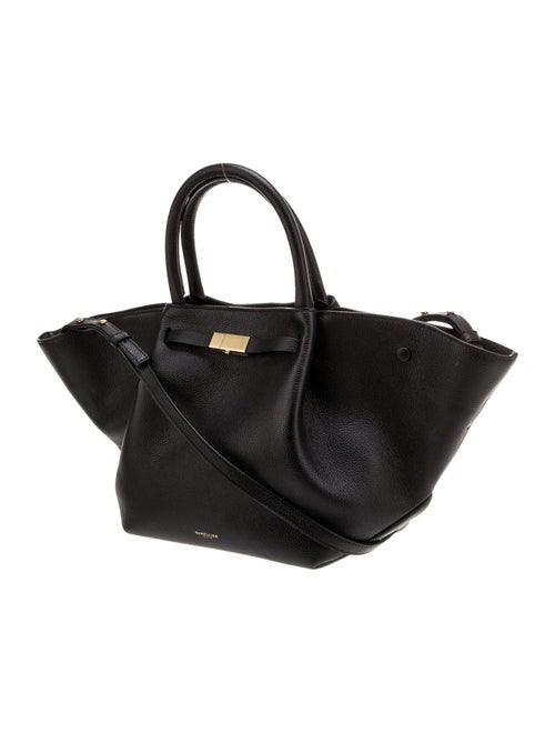 DeMellier Leather Top Handle Bag