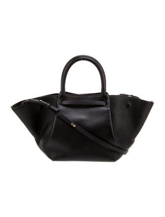 DeMellier Leather Top Handle Bag