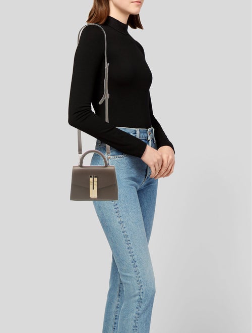 DeMellier Leather Shoulder Bag