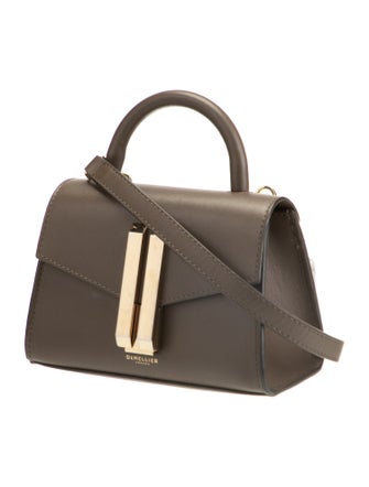 DeMellier Leather Shoulder Bag