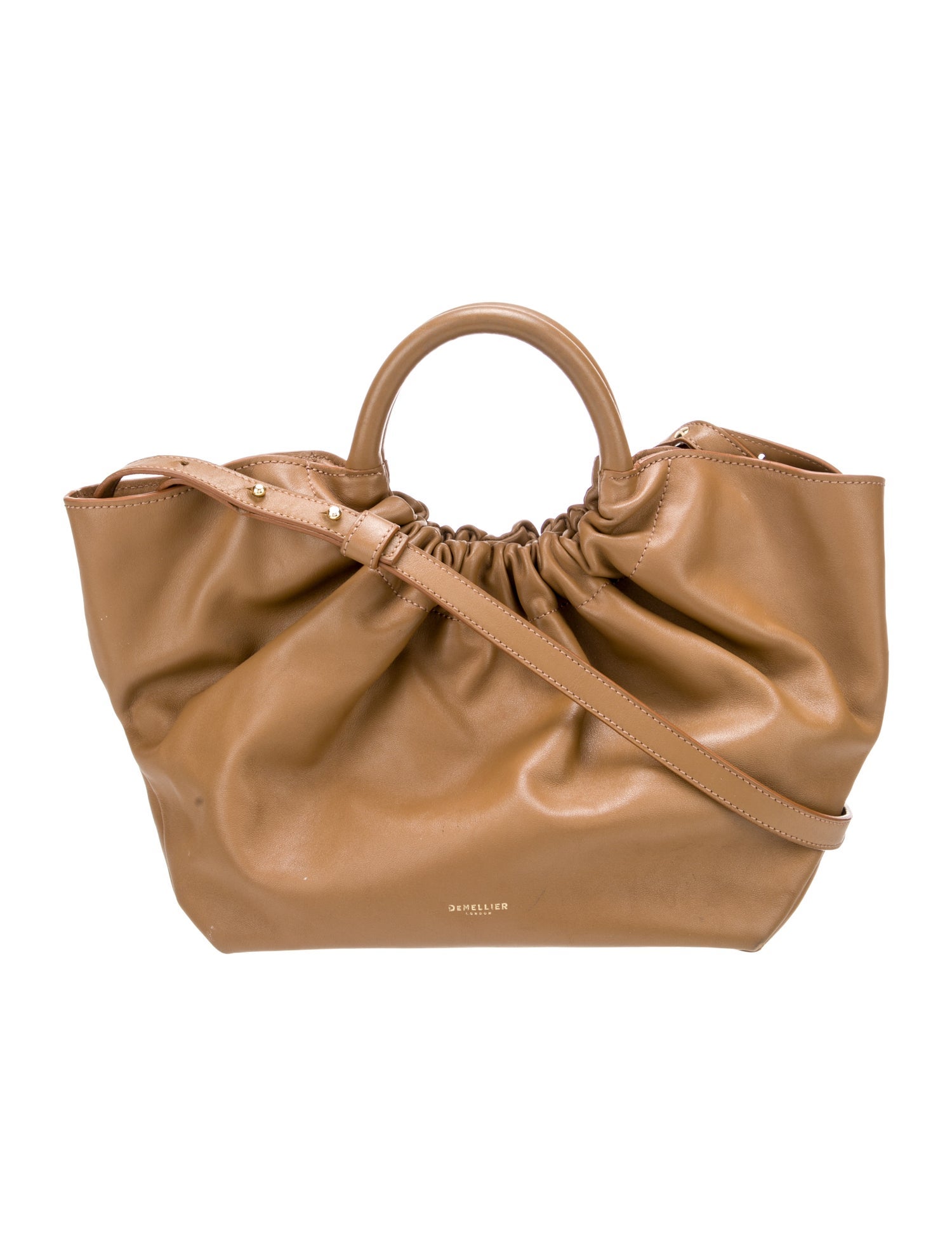 DeMellier Leather Top Handle Bag