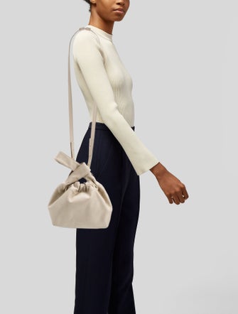 DeMellier Leather Bucket Bag