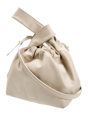 DeMellier Leather Bucket Bag