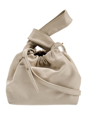 DeMellier Leather Bucket Bag