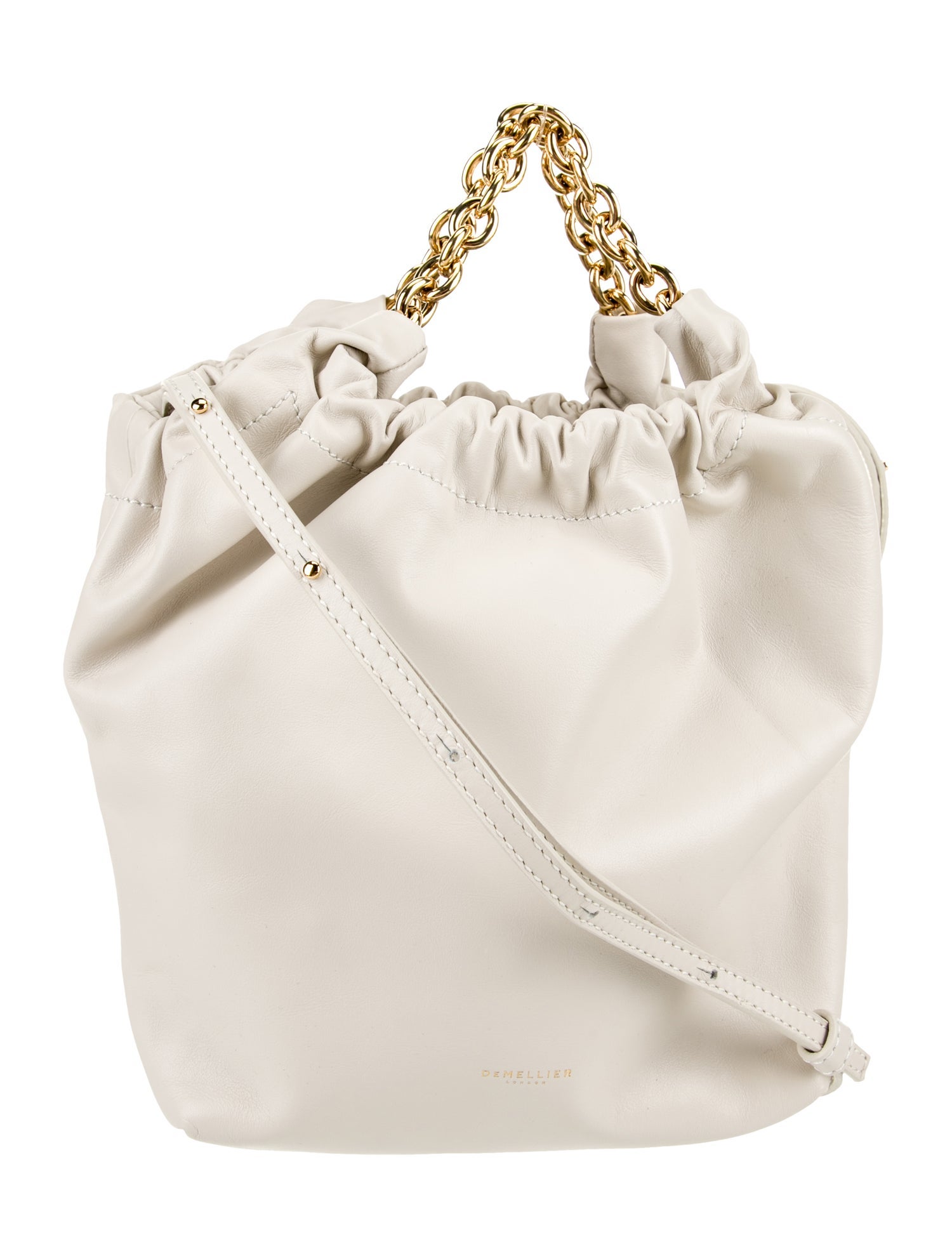 DeMellier Leather Top Handle Bag