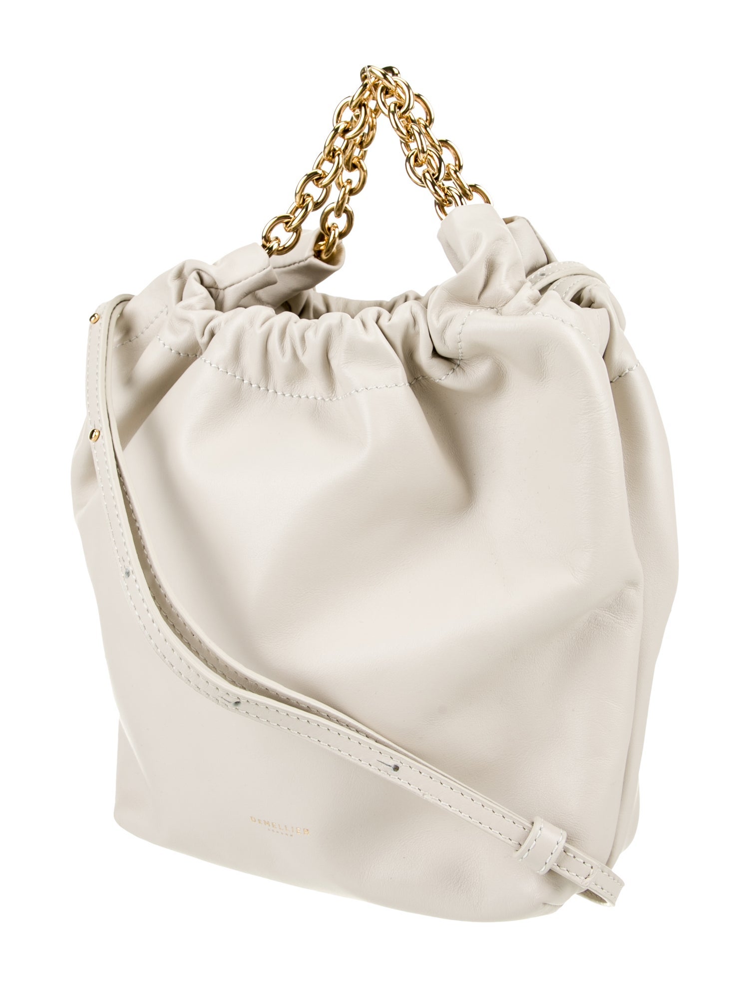 DeMellier Leather Top Handle Bag