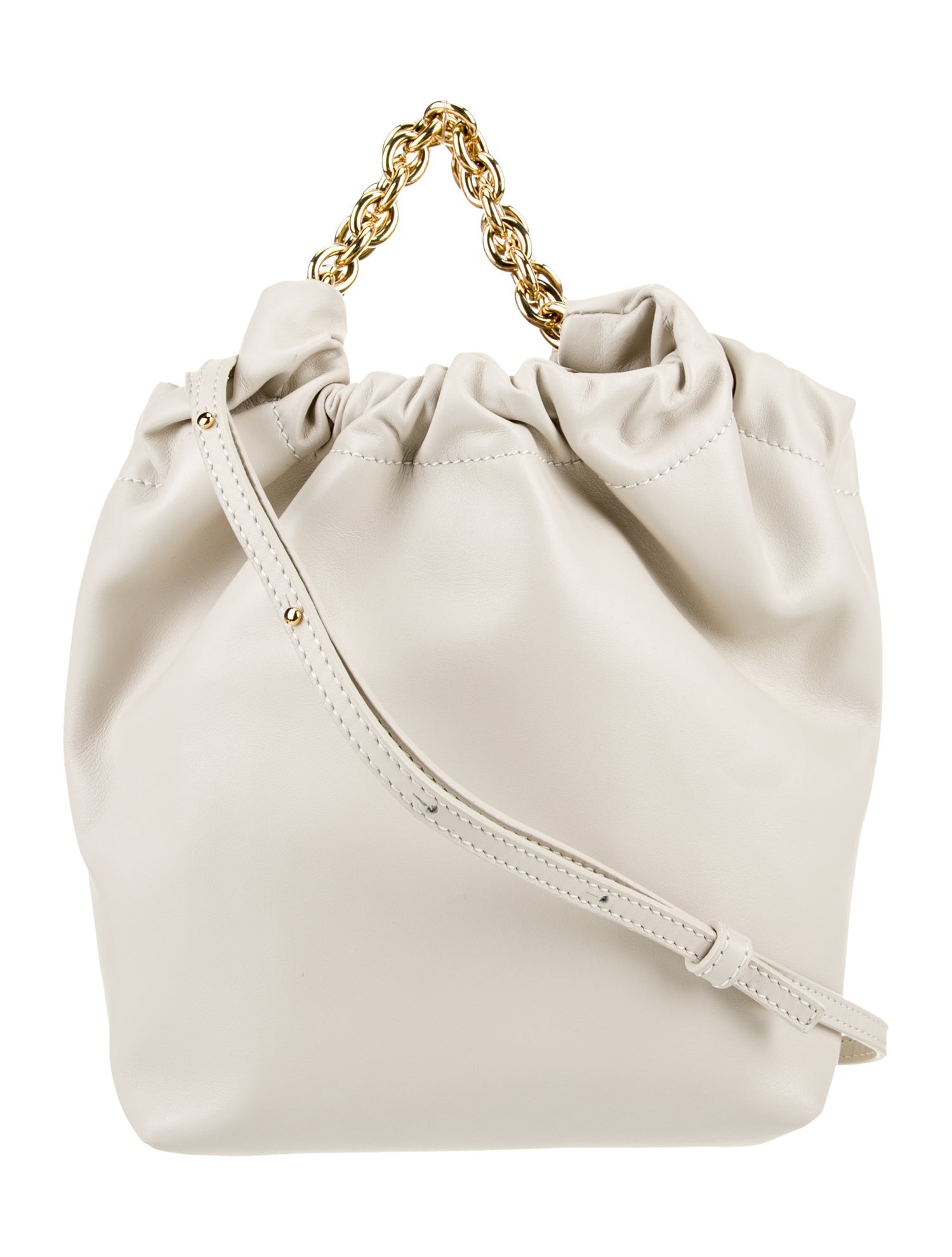 DeMellier Leather Top Handle Bag