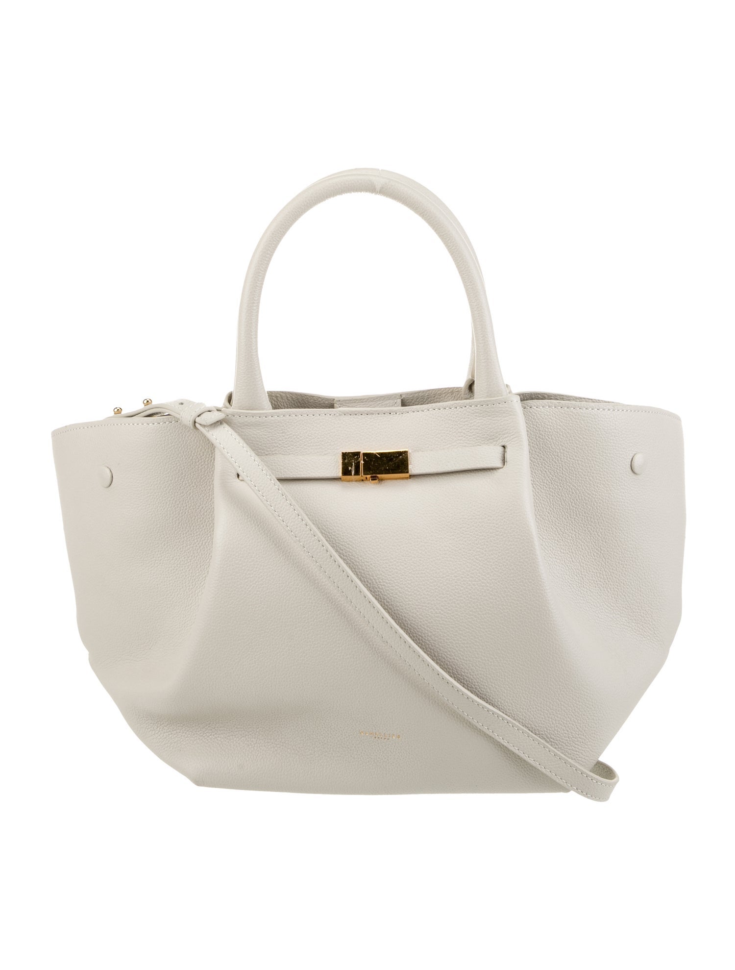 DeMellier Leather Top Handle Bag