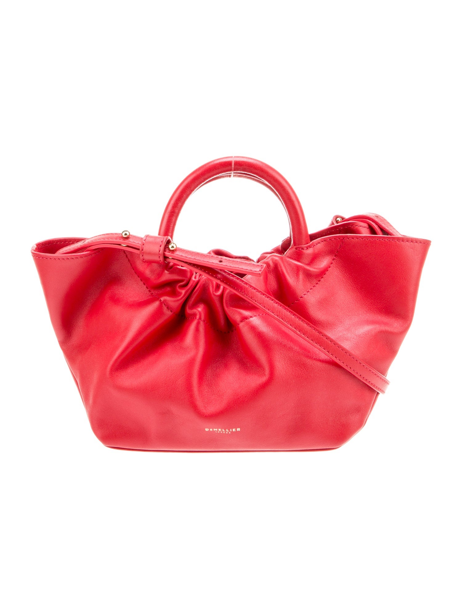DeMellier Leather Top Handle Bag