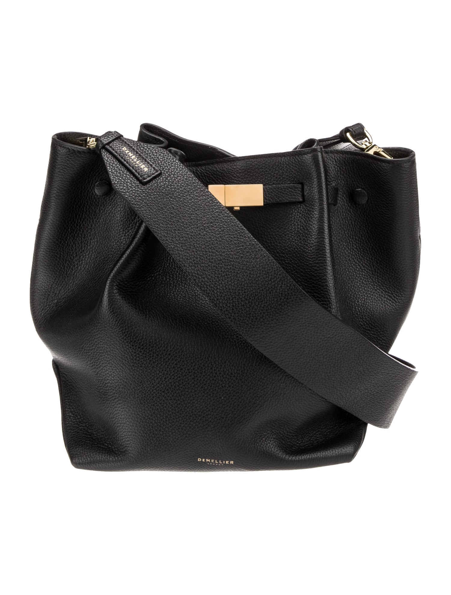 DeMellier Leather Messenger Bag