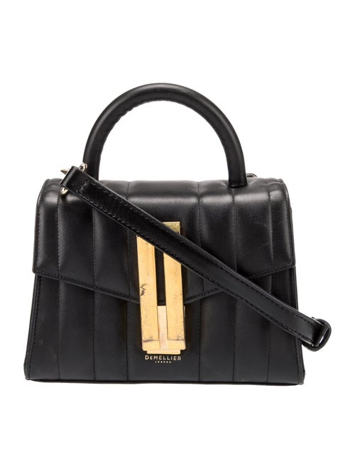 DeMellier Leather Top Handle Bag