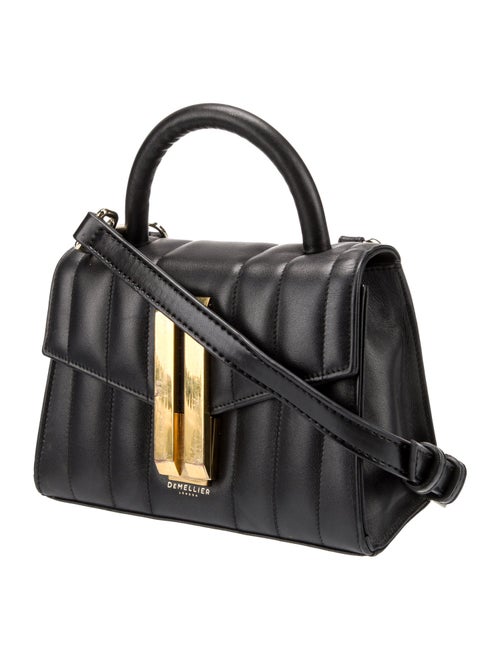 DeMellier Leather Top Handle Bag