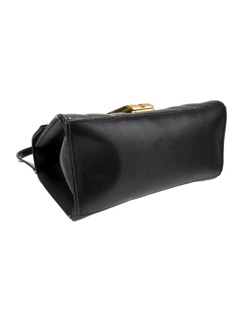 DeMellier Leather Top Handle Bag
