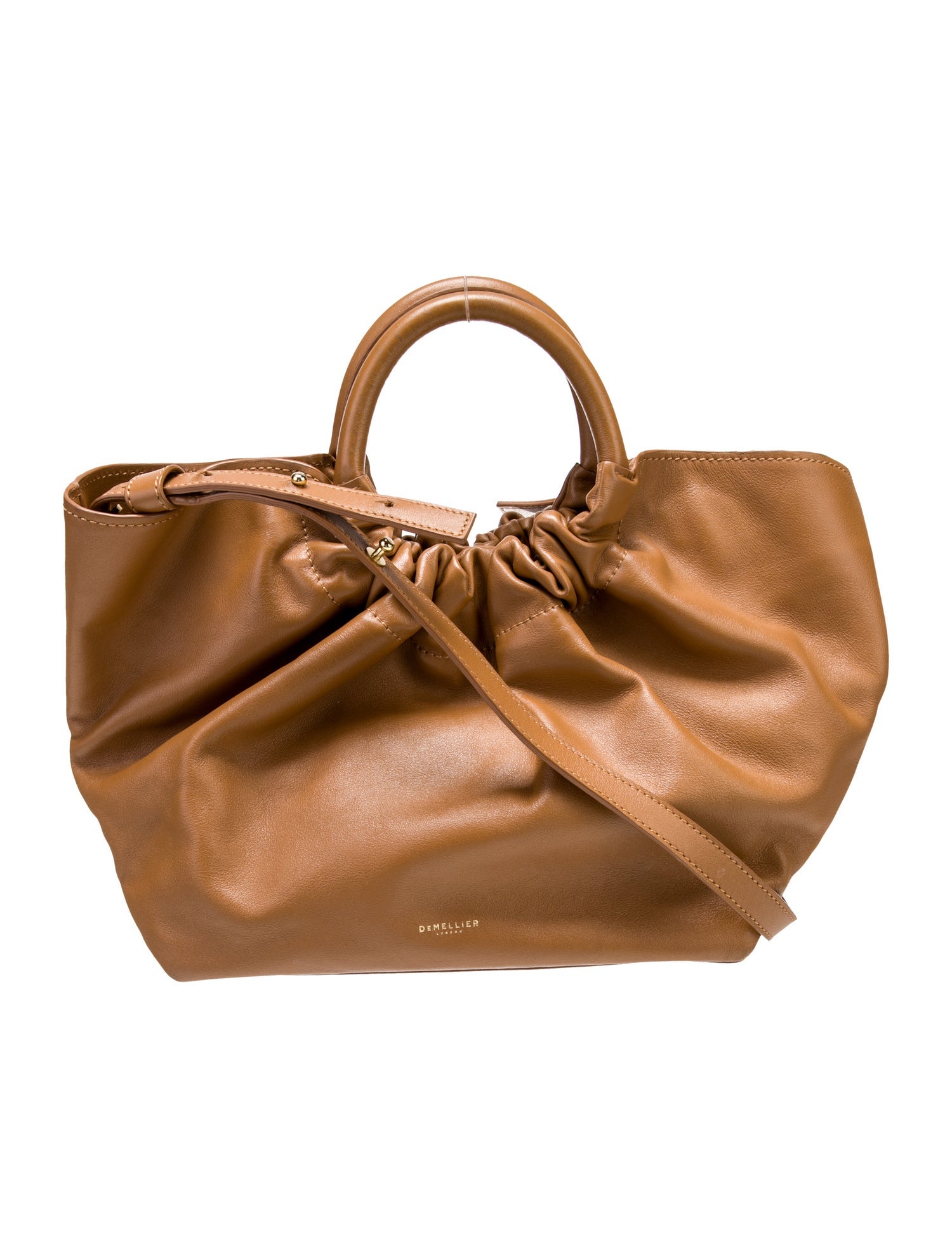 DeMellier Leather Top Handle Bag