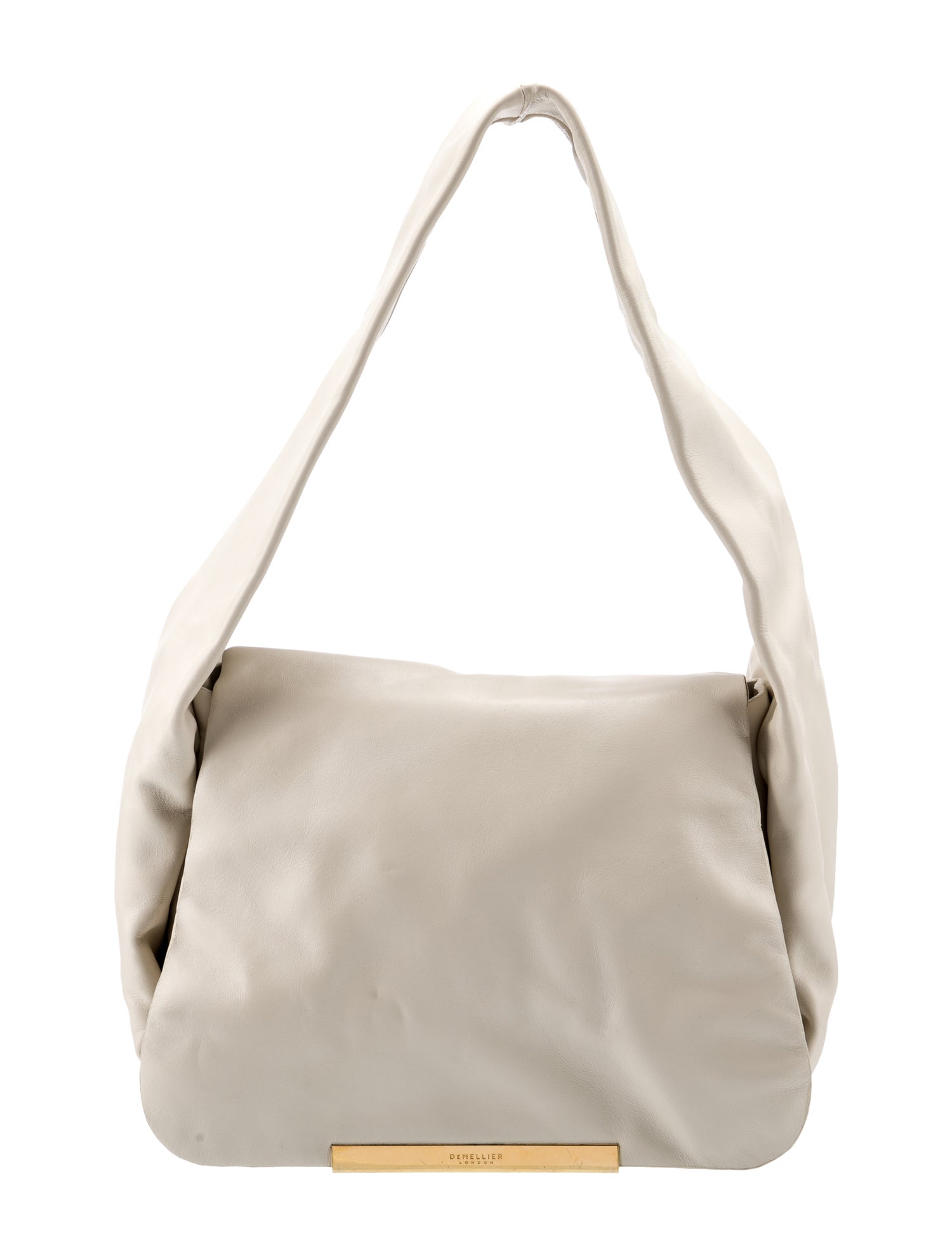 DeMellier Leather Top Handle Bag