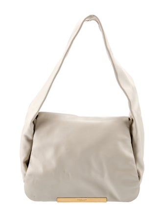 DeMellier Leather Top Handle Bag