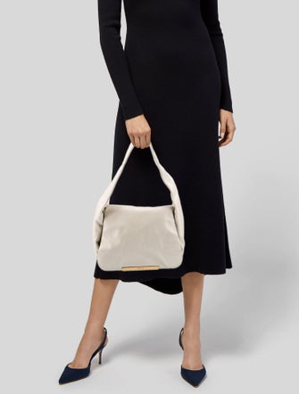 DeMellier Leather Top Handle Bag