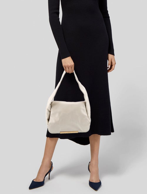 DeMellier Leather Top Handle Bag