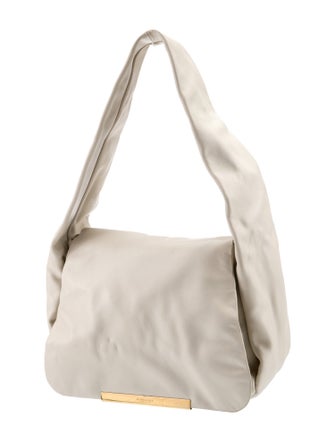 DeMellier Leather Top Handle Bag