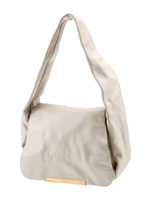 DeMellier Leather Top Handle Bag