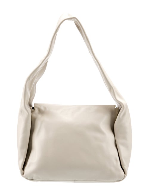 DeMellier Leather Top Handle Bag