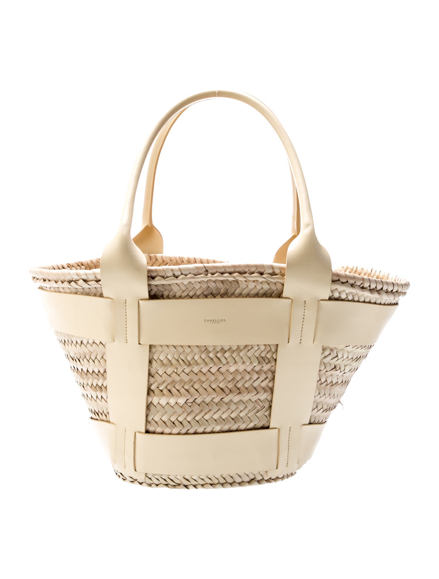 DeMellier Raffia Tote