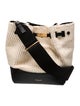 DeMellier Raffia Shoulder Bag