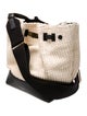 DeMellier Raffia Shoulder Bag