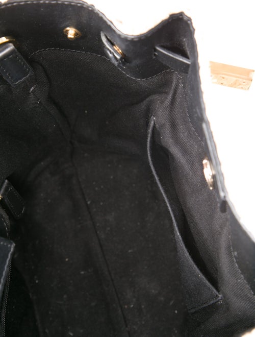 DeMellier Raffia Shoulder Bag