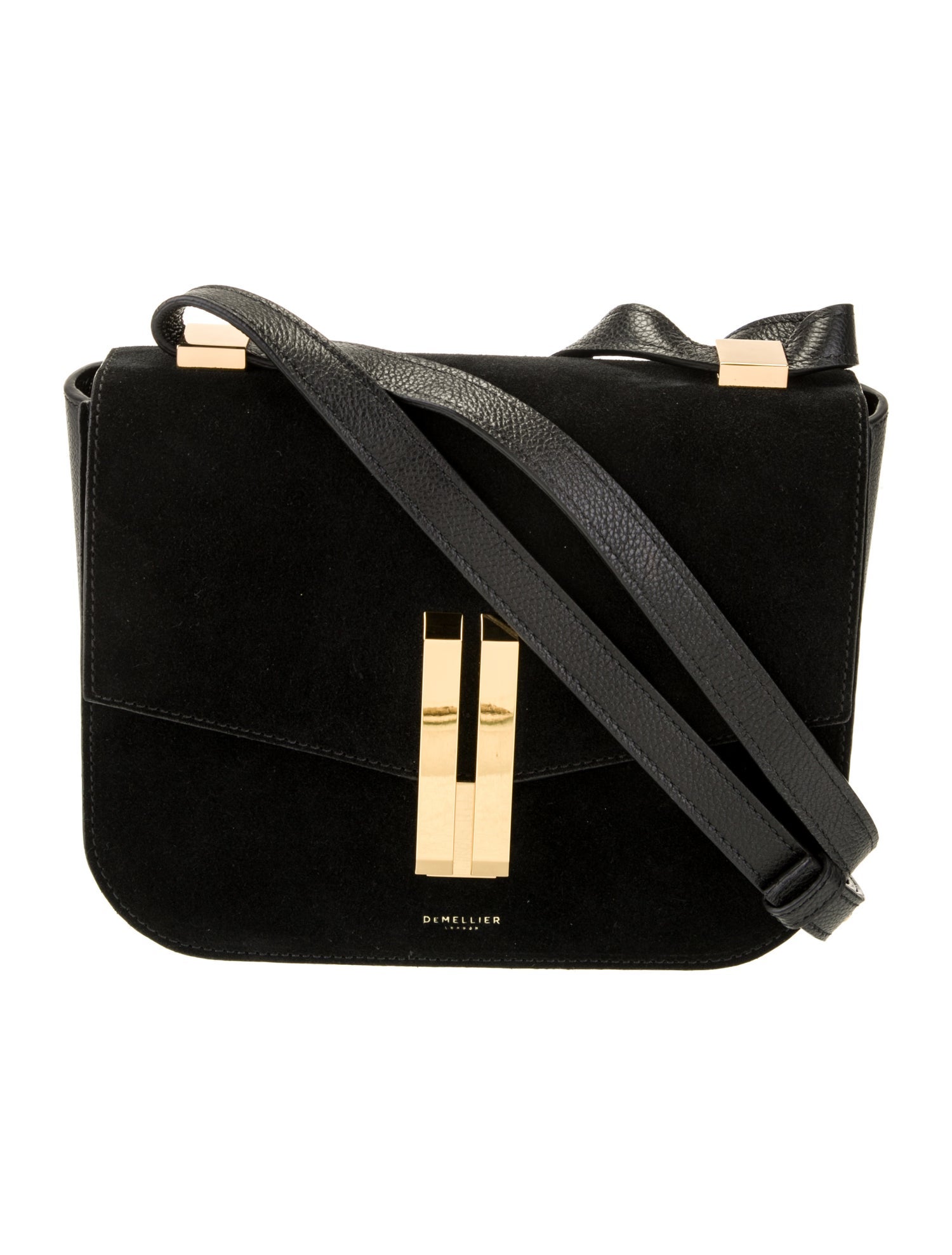 DeMellier Leather Messenger Bag