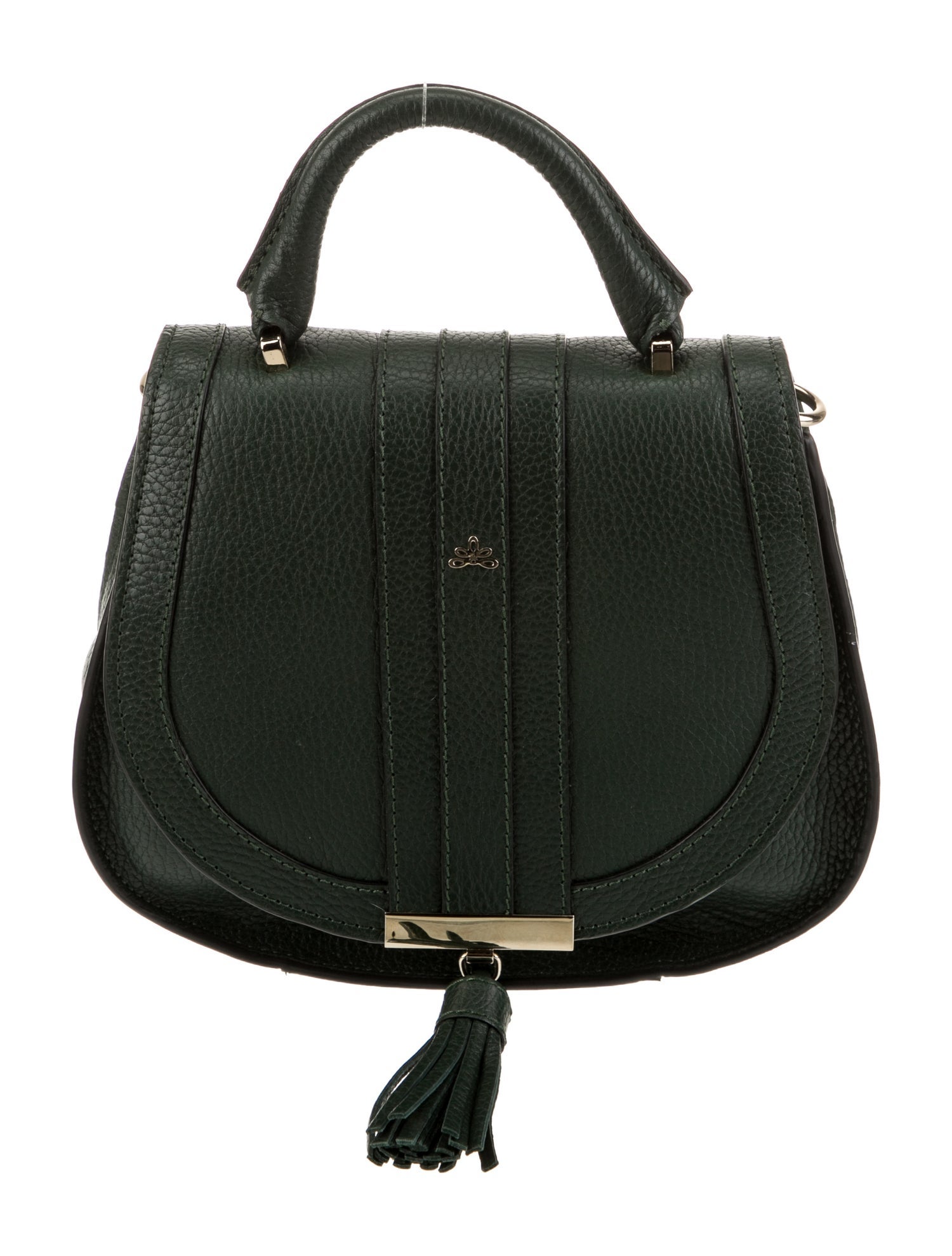 DeMellier Leather Top Handle Bag