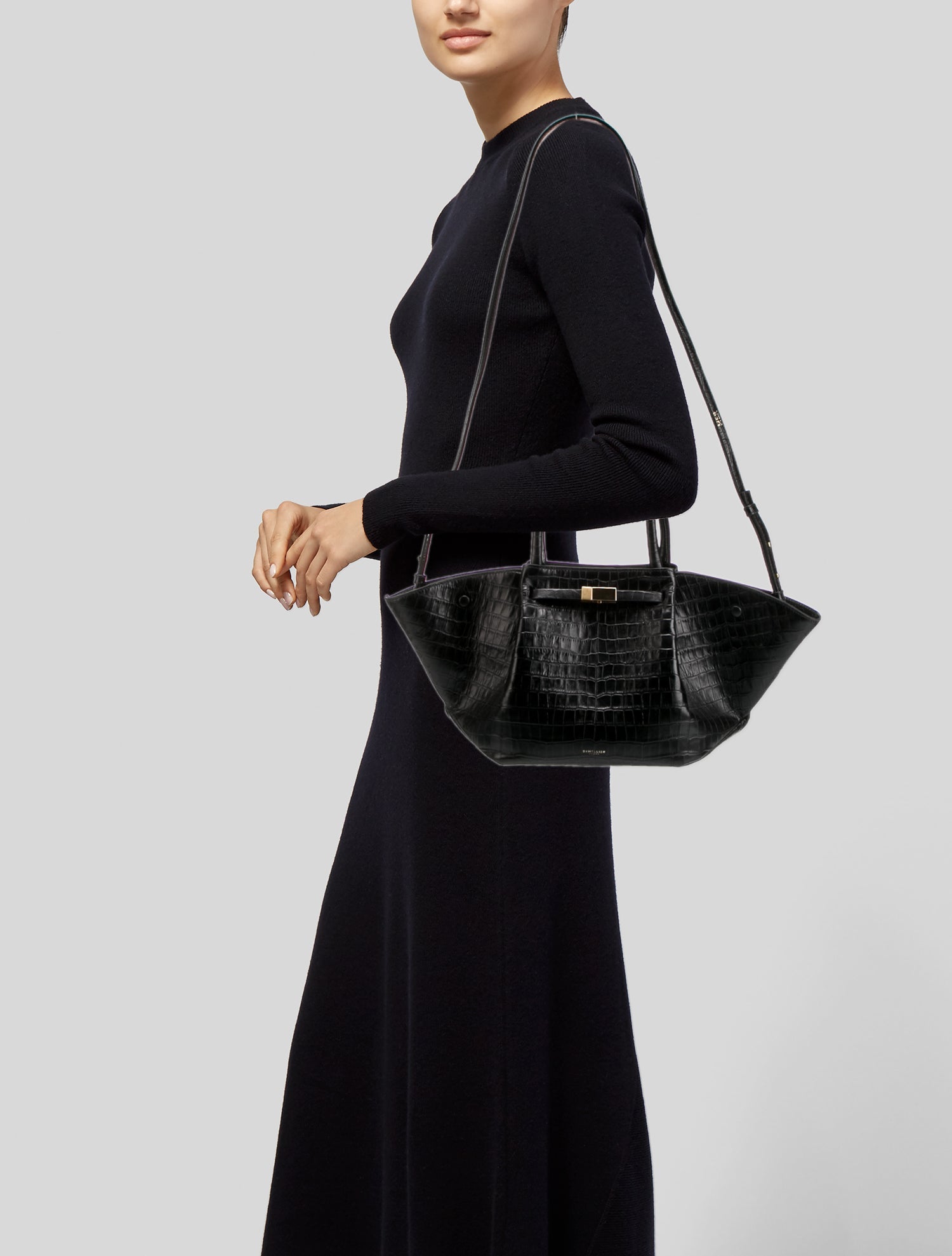 Chloé Nile Bracelet Bag - Black Handle Bags, Handbags