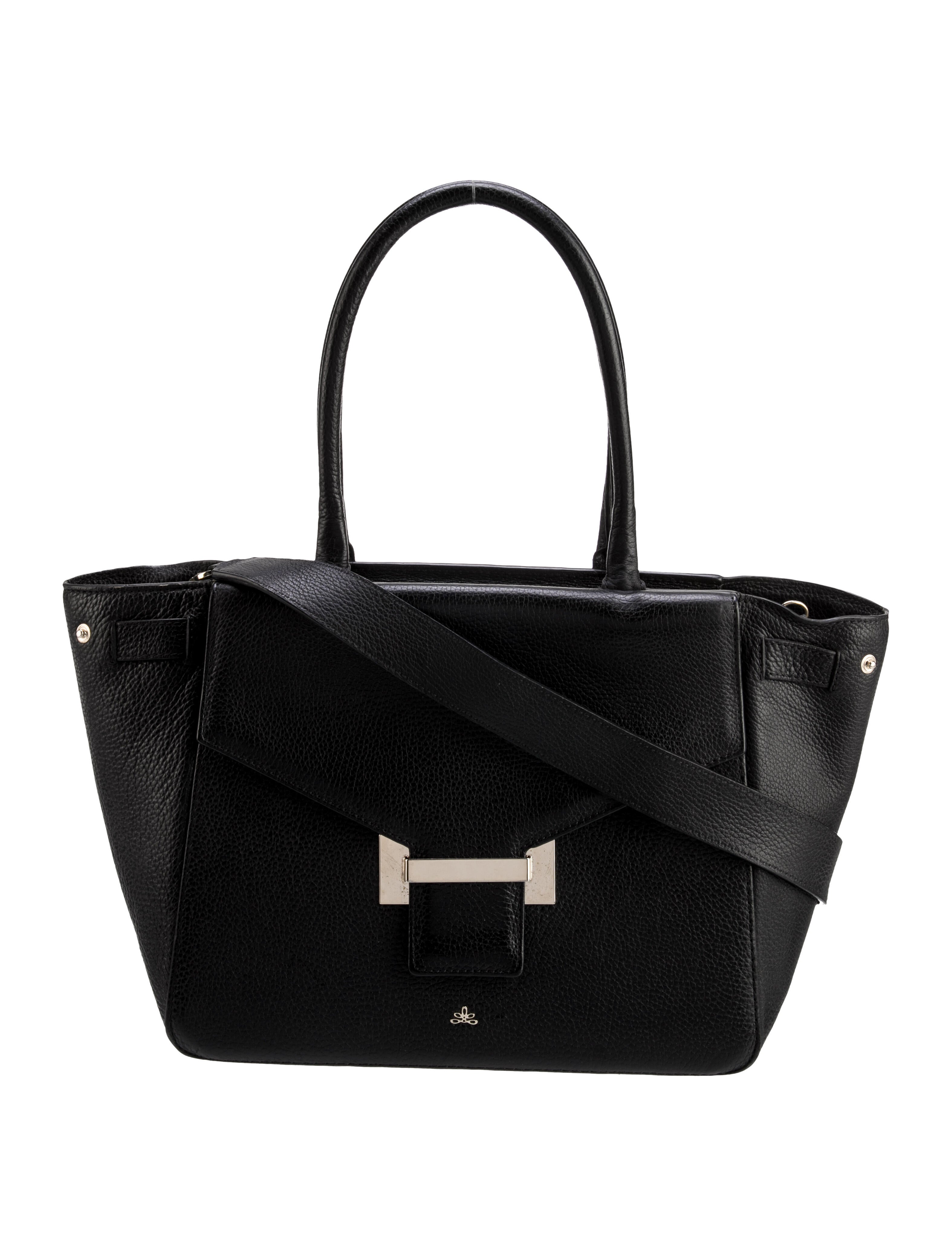 DeMellier Leather Top Handle Bag