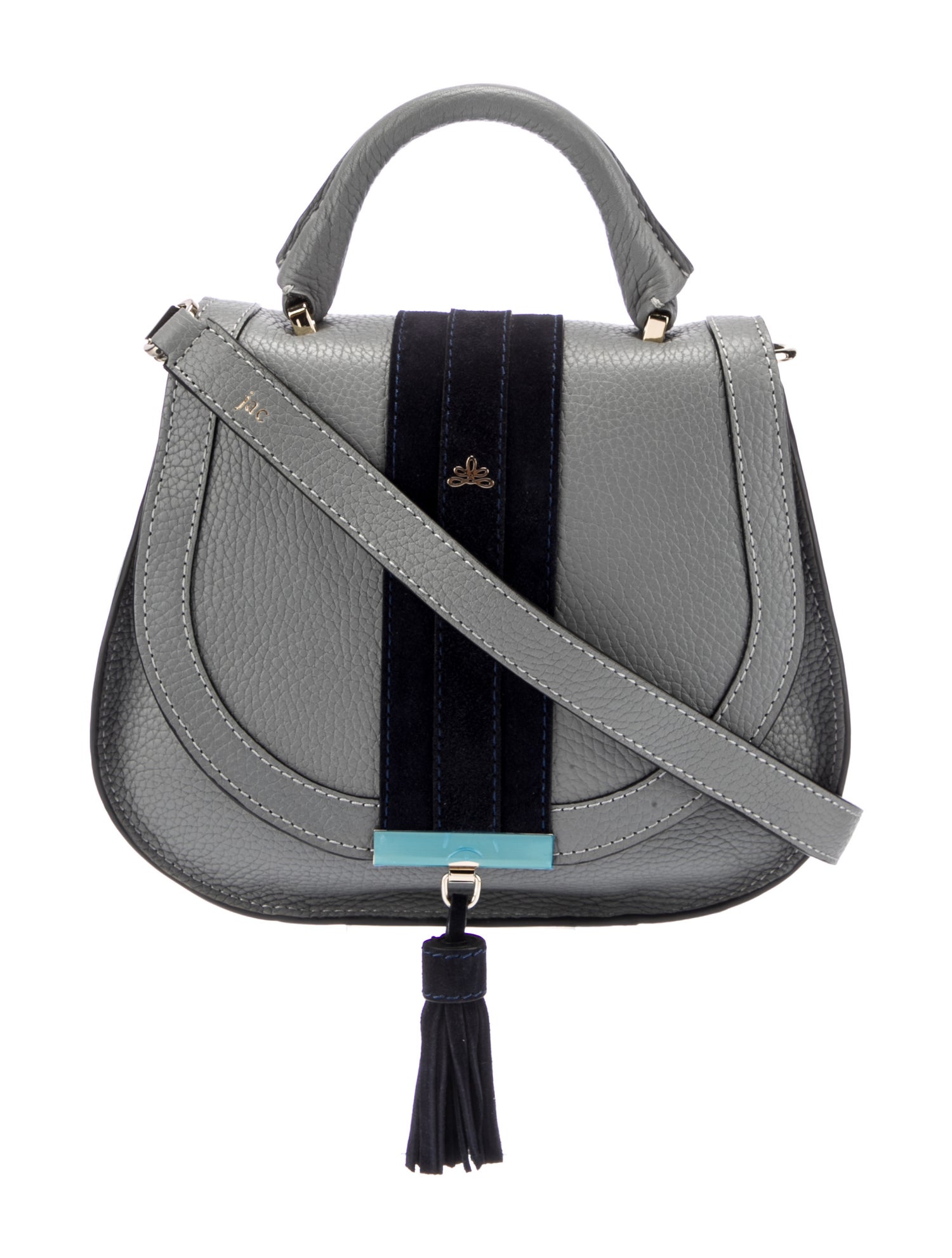 DeMellier Leather Top Handle Bag