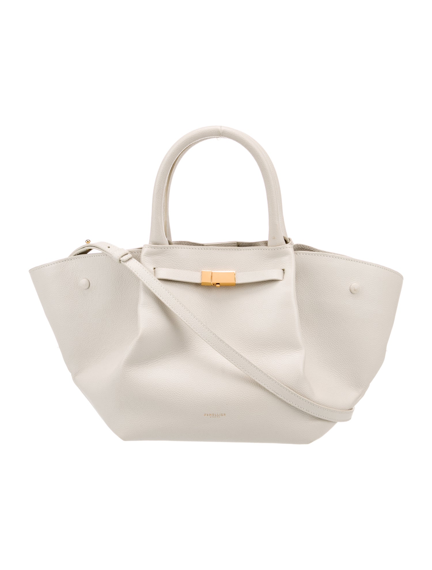 DeMellier Leather Top Handle Bag
